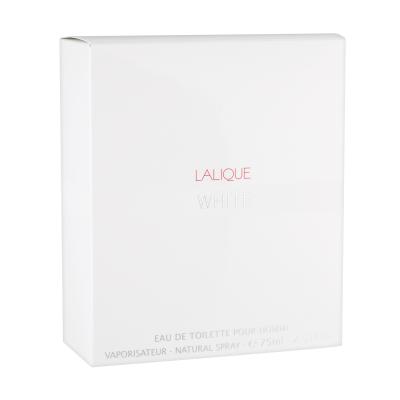 Lalique White Eau de Toilette für Herren 75 ml