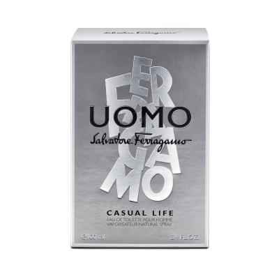 Ferragamo Uomo Casual Life Eau de Toilette für Herren 100 ml