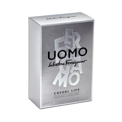 Ferragamo Uomo Casual Life Eau de Toilette für Herren 100 ml