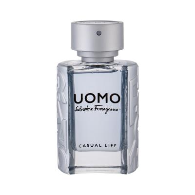 Ferragamo Uomo Casual Life Eau de Toilette für Herren 50 ml