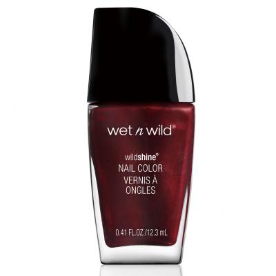 Wet n Wild Wildshine Nagellack für Frauen 12,3 ml Farbton  E486C Burgundy Frost