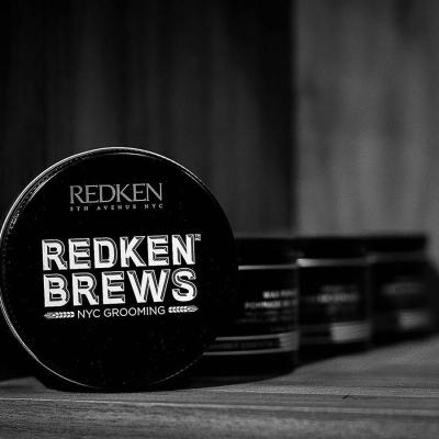 Redken Brews Cream Pomade Haargel für Herren 100 ml