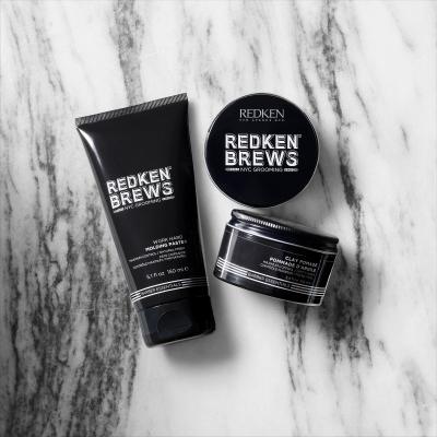 Redken Brews Cream Pomade Haargel für Herren 100 ml