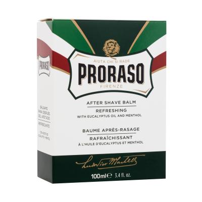 PRORASO Green After Shave Balm After Shave Balsam für Herren 100 ml