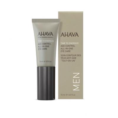 AHAVA Men Time To Energize All-In-One Augencreme für Herren 15 ml