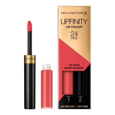 Max Factor Lipfinity 24HRS Lip Colour Lippenstift für Frauen 4,2 g Farbton  142 Evermore Radiant