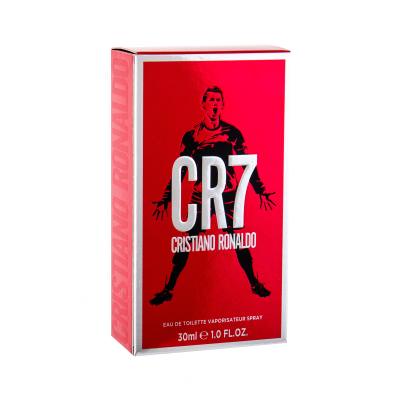 Cristiano Ronaldo CR7 Eau de Toilette für Herren 30 ml