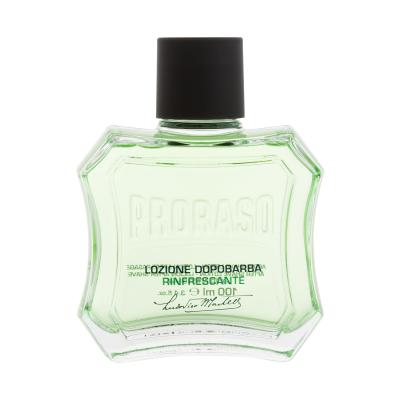 PRORASO Green After Shave Lotion Rasierwasser für Herren 100 ml