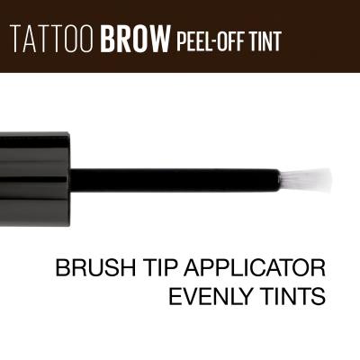 Maybelline Tattoo Brow Augenbrauenfarbe für Frauen 4,6 g Farbton  Medium Brown