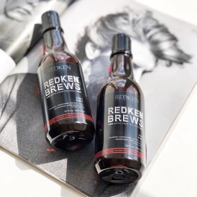 Redken Brews 3-In-1 Shampoo für Herren 300 ml