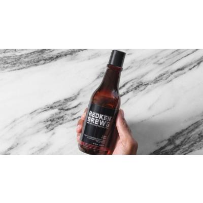 Redken Brews 3-In-1 Shampoo für Herren 300 ml