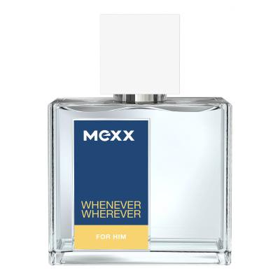 Mexx Whenever Wherever Eau de Toilette für Herren 30 ml