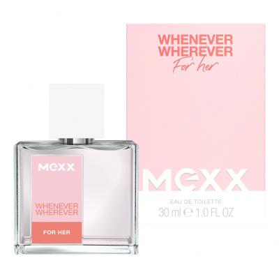 Mexx Whenever Wherever Eau de Toilette für Frauen 30 ml