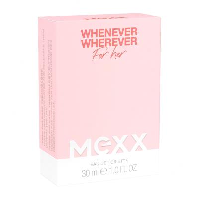 Mexx Whenever Wherever Eau de Toilette für Frauen 30 ml