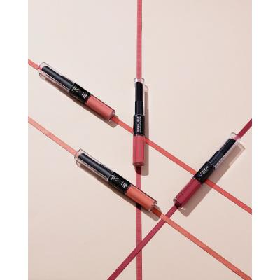 L&#039;Oréal Paris Infaillible 24H Lipstick Lippenstift für Frauen 5 ml Farbton  312 Incessant Russet