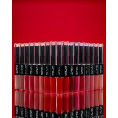 L&#039;Oréal Paris Infaillible 24H Lipstick Lippenstift für Frauen 5 ml Farbton  312 Incessant Russet