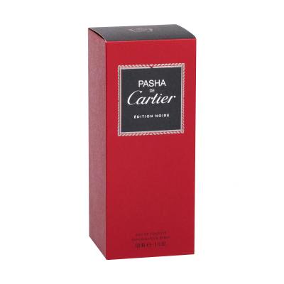 Cartier Pasha De Cartier Edition Noire Eau de Toilette für Herren 150 ml