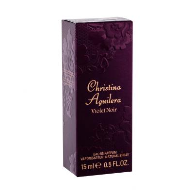 Christina Aguilera Violet Noir Eau de Parfum für Frauen 15 ml