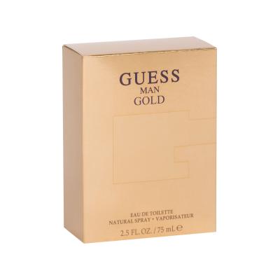 GUESS Man Gold Eau de Toilette für Herren 75 ml