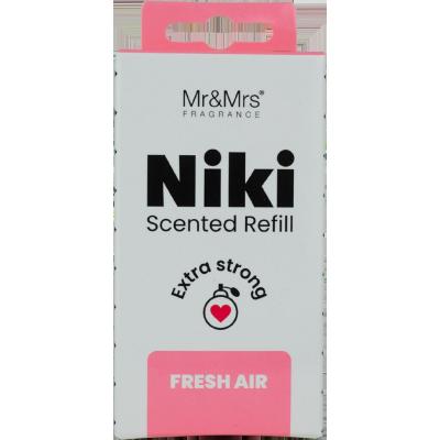 Mr&amp;Mrs Fragrance Niki Refill Fresh Air Autoduft Nachfüllung 1 St.