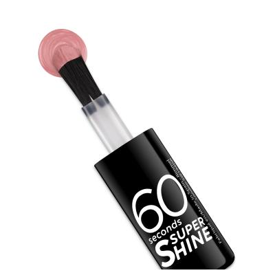 Rimmel London 60 Seconds Super Shine Nagellack für Frauen 8 ml Farbton  711 Xposed