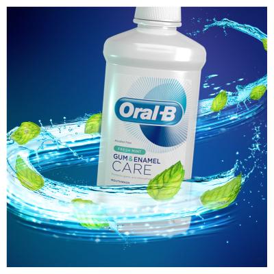 Oral-B Gum &amp; Enamel Care Fresh Mint Mundwasser 500 ml