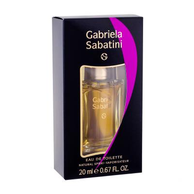 Gabriela Sabatini Gabriela Sabatini Eau de Toilette für Frauen 20 ml