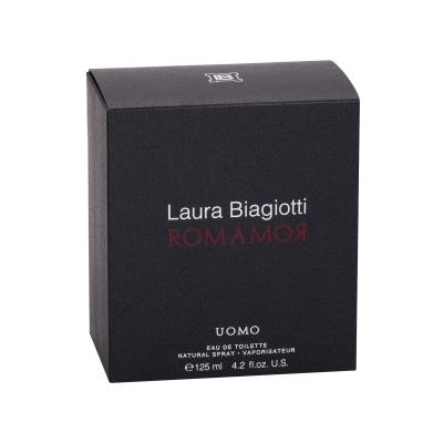 Laura Biagiotti Romamor Uomo Eau de Toilette für Herren 125 ml