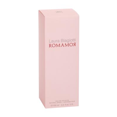 Laura Biagiotti Romamor Eau de Toilette für Frauen 100 ml