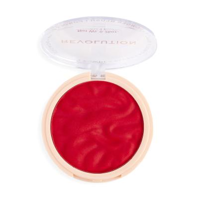 Makeup Revolution London Re-loaded Rouge für Frauen 7,5 g Farbton  Pop My Cherry