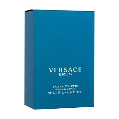 Versace Eros Eau de Toilette für Herren 50 ml