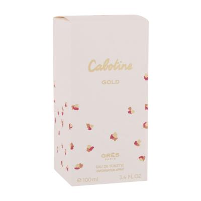 Gres Cabotine Gold Eau de Toilette für Frauen 100 ml