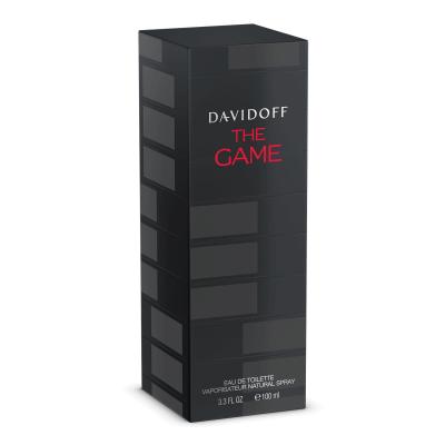 Davidoff The Game Eau de Toilette für Herren 100 ml