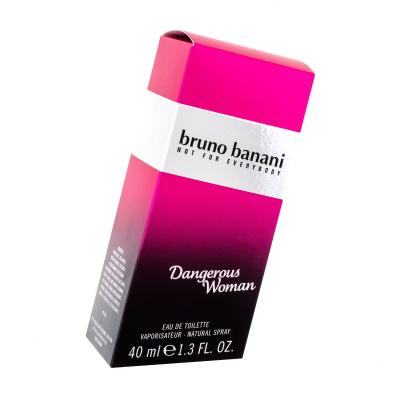 Bruno Banani Dangerous Woman Eau de Toilette für Frauen 40 ml