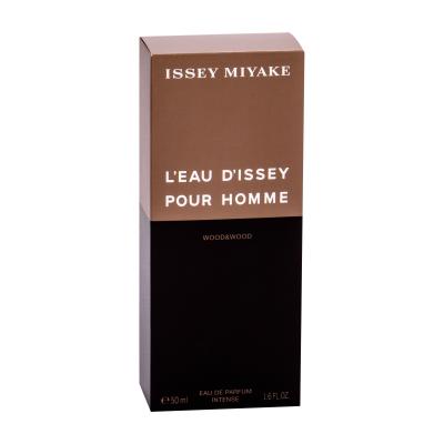 Issey Miyake L´Eau D´Issey Pour Homme Wood &amp; Wood Eau de Parfum für Herren 50 ml