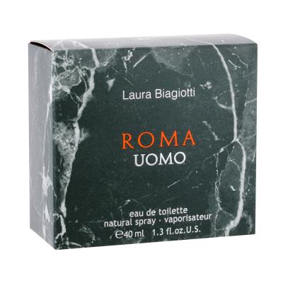 Laura Biagiotti Roma Uomo Eau de Toilette für Herren 40 ml