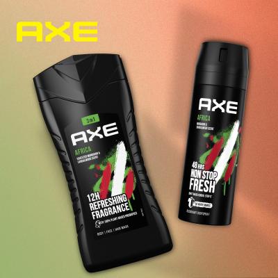 Axe Africa 3in1 Duschgel für Herren 250 ml