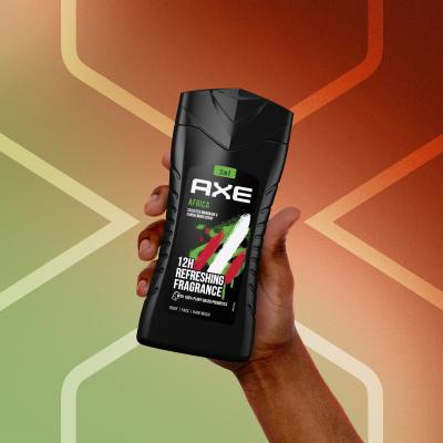 Axe Africa 3in1 Duschgel für Herren 250 ml