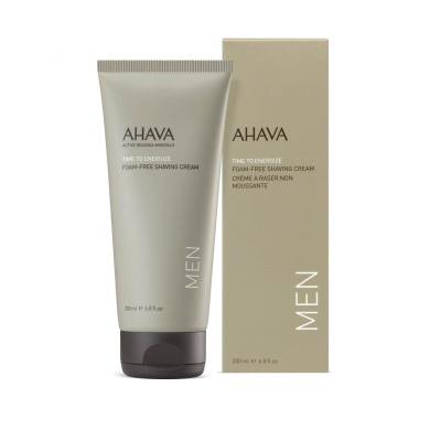 AHAVA Men Time To Energize Rasiercreme für Herren 200 ml