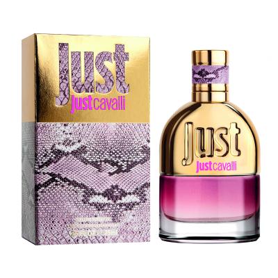 Roberto Cavalli Just Cavalli For Her Eau de Toilette für Frauen 75 ml