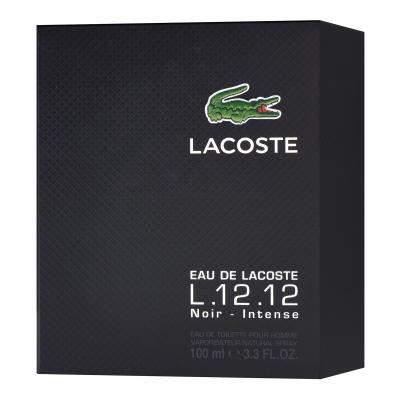 Lacoste L.12.12 Noir Eau de Toilette für Herren 100 ml