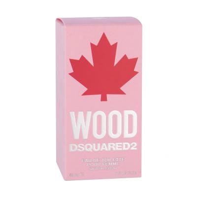 Dsquared2 Wood Eau de Toilette für Frauen 50 ml