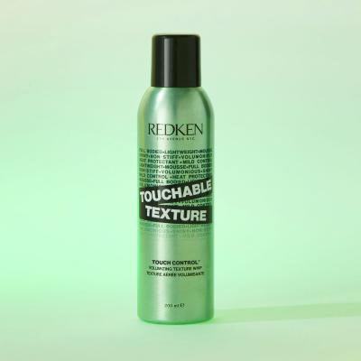 Redken Touchable Texture Volumizing Texture Whip Für Haarvolumen für Frauen 200 ml