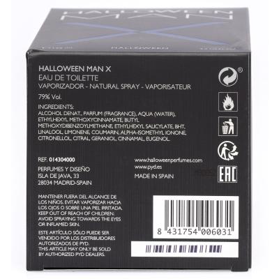 Halloween Man X Eau de Toilette für Herren 125 ml