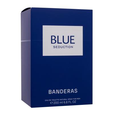 Banderas Blue Seduction Eau de Toilette für Herren 200 ml