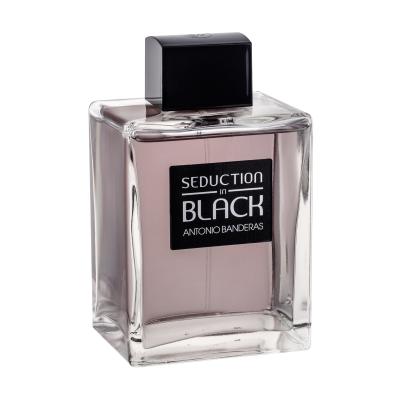 Banderas Seduction in Black Eau de Toilette für Herren 200 ml