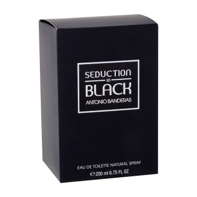 Banderas Seduction in Black Eau de Toilette für Herren 200 ml