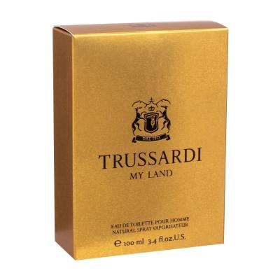 Trussardi My Land Eau de Toilette für Herren 100 ml