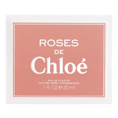 Chloé Roses De Chloé Eau de Toilette für Frauen 30 ml