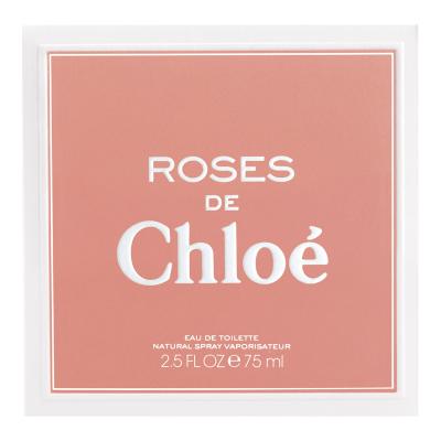 Chloé Roses De Chloé Eau de Toilette für Frauen 75 ml